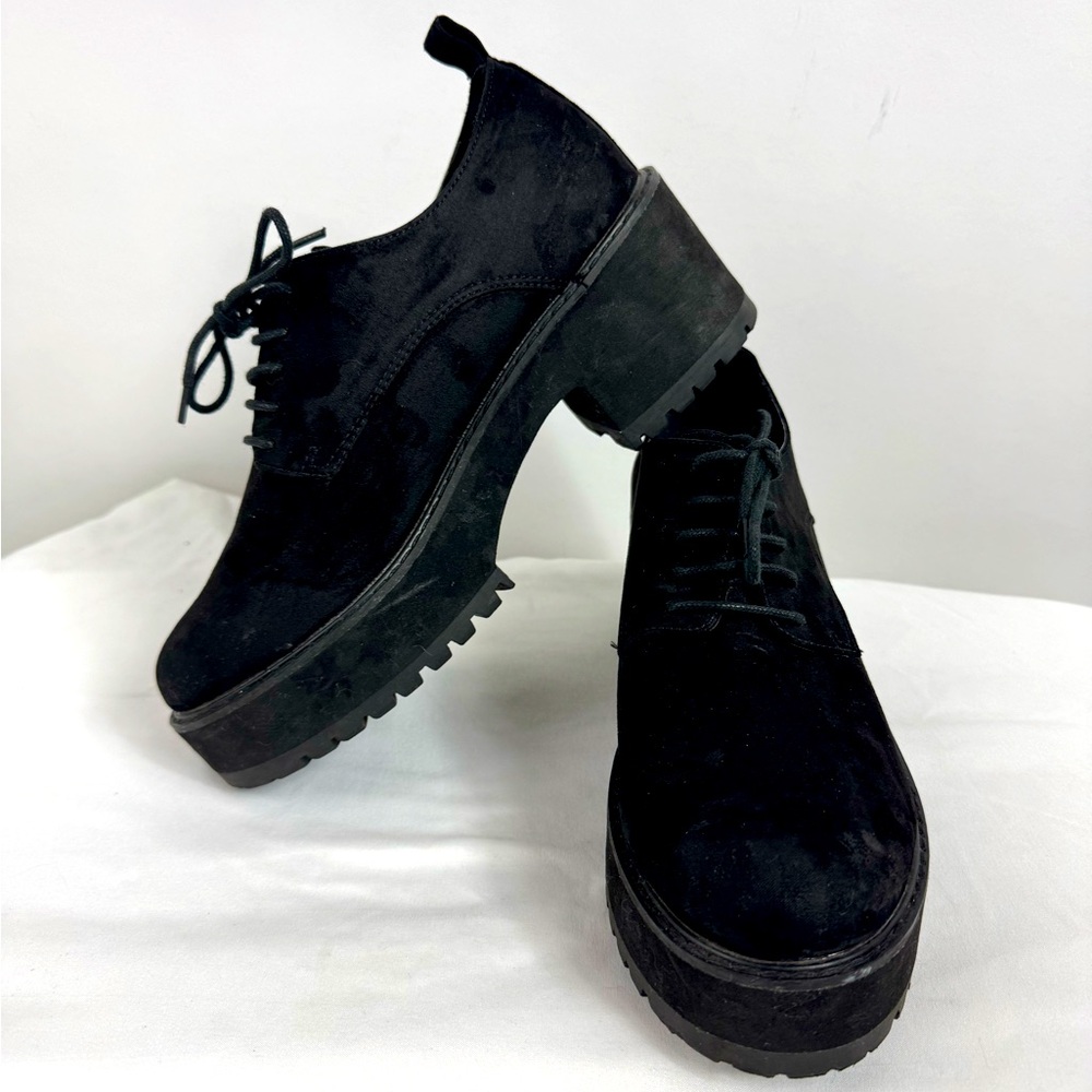 Like New, ASOS Platform Booties- Women Size 7